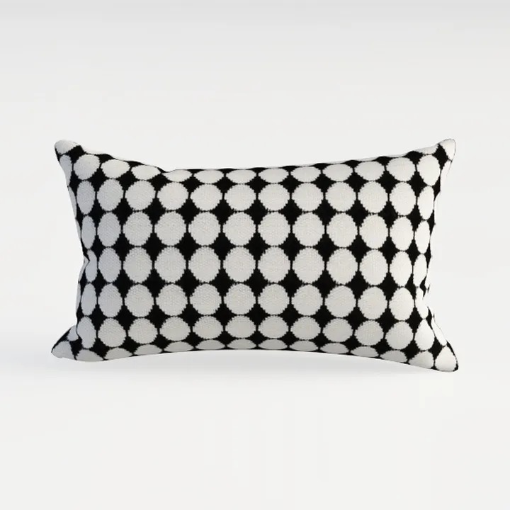 Donna Sharp Throw Pillow - Painted Deer - Lodge