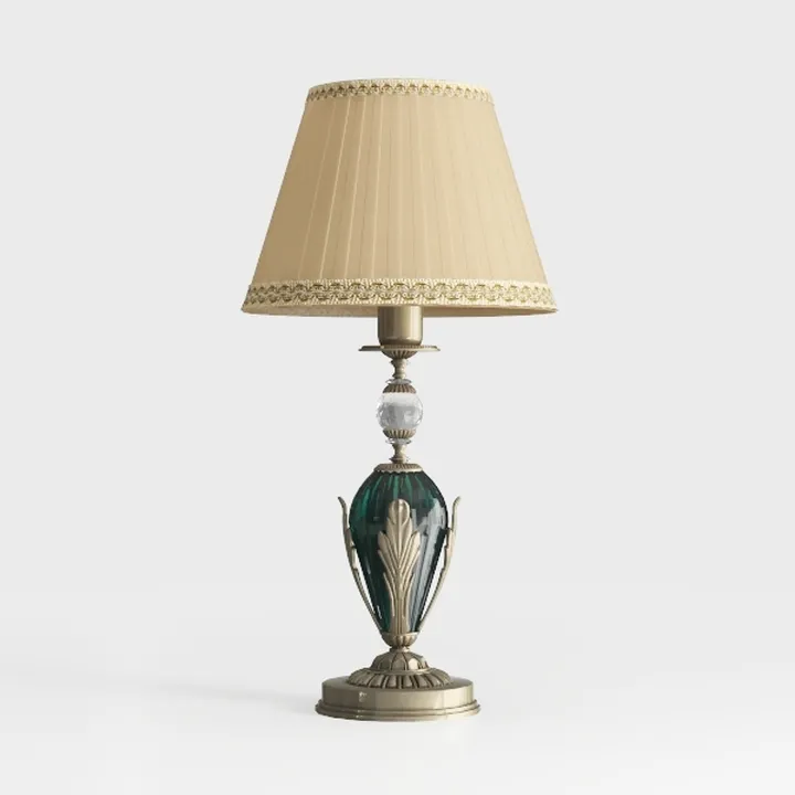 Nightstand Lamp European Style Crystal Table Lamp