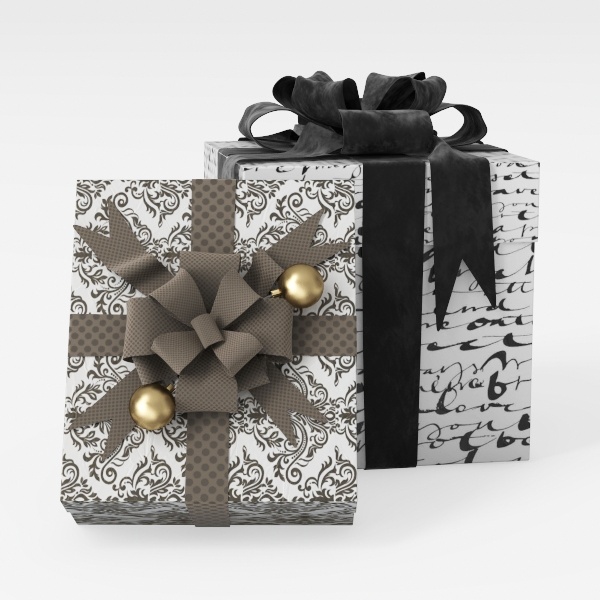 gift boxes-Christmas