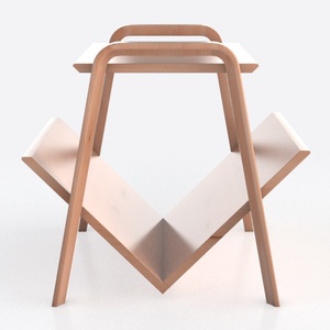 chair-Morandi pink