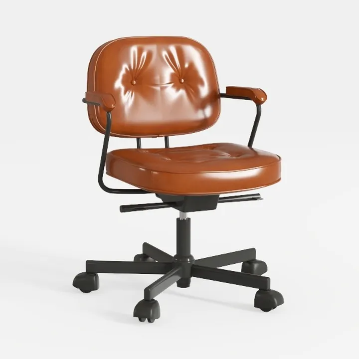 CLATINA Waiting Reception Chairs No Wheel, Leather