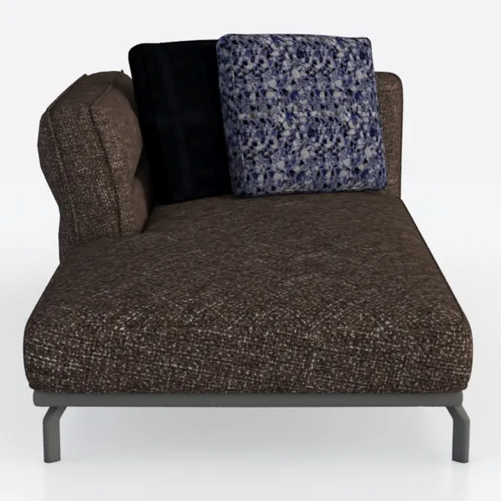 WJShome Middle Seat of Modular Sectional Sofa Couc