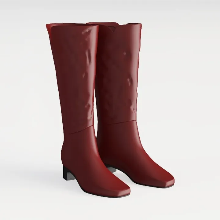 DREAM PAIRS Womens Cowboy Boots