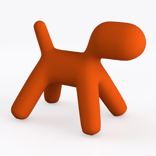Puppy Orange matt 