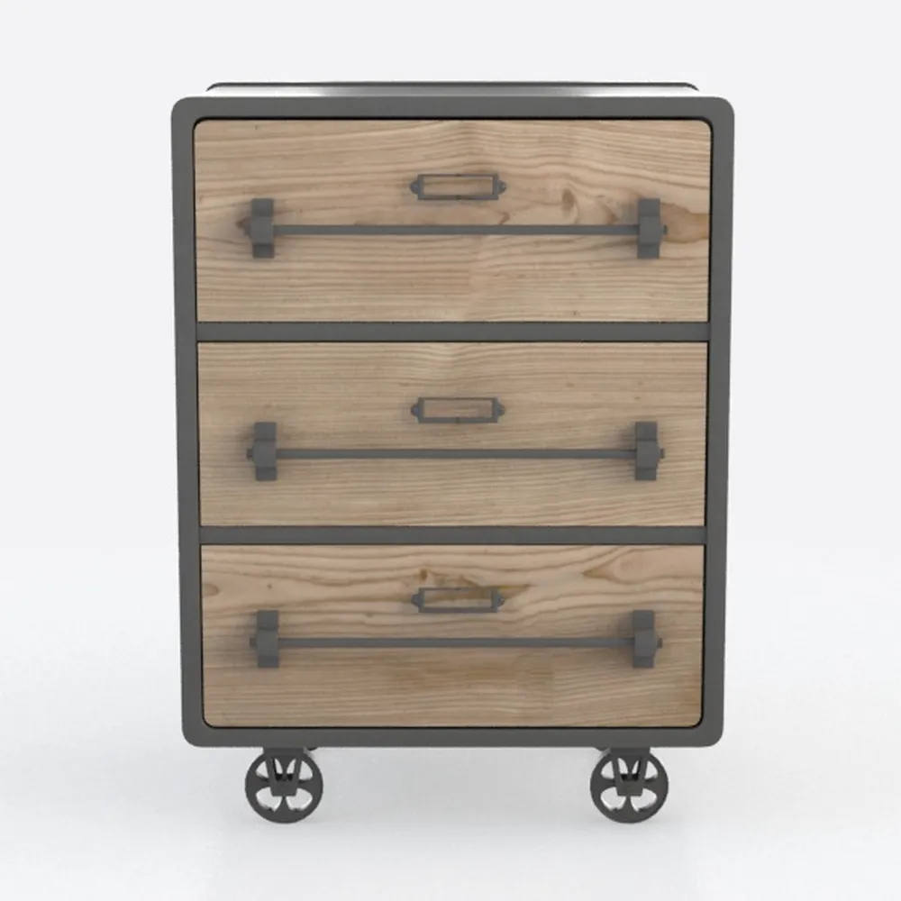 Tall Dressers for Bedroom with Led Light and 4