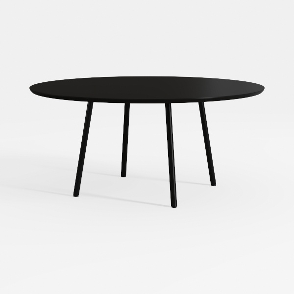 Grand Patio Round Steel Patio Coffee Table, 