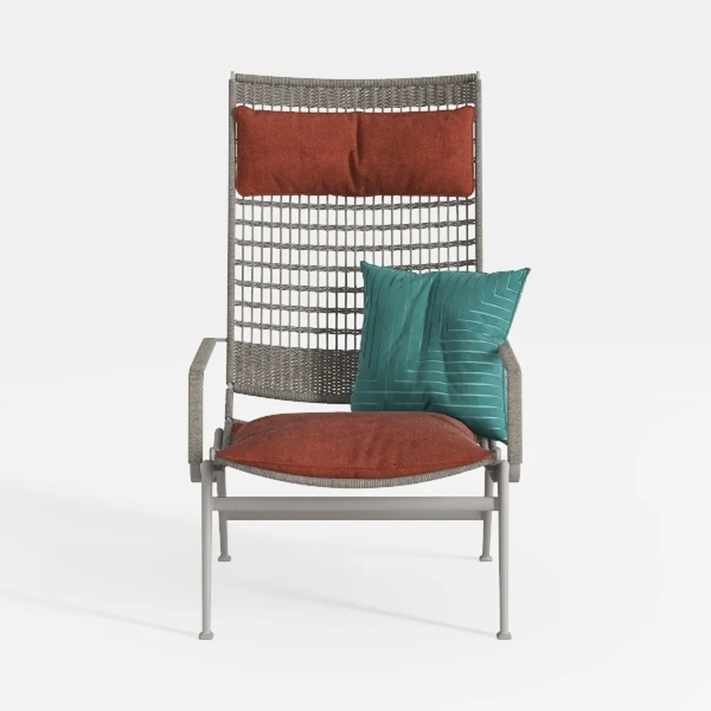 Flash Furniture Charlestown Poly Resin Adirondack