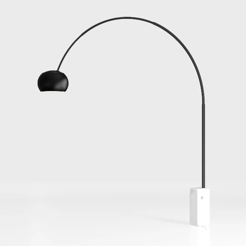 DLLT Floor Lamp Tall for Room: Brown Standing Lamp