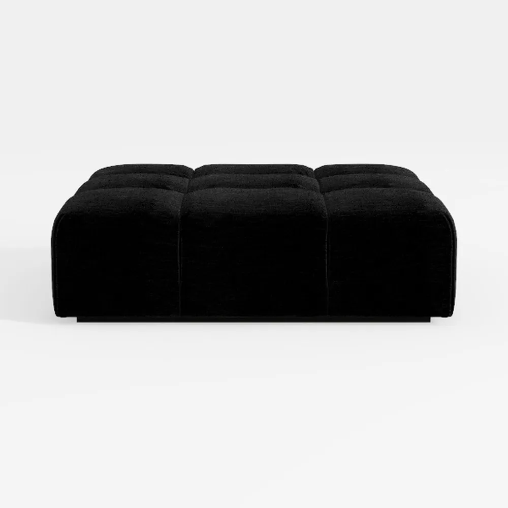 Aoowow Corduroy Ottoman Upholstered Couches Ottoma