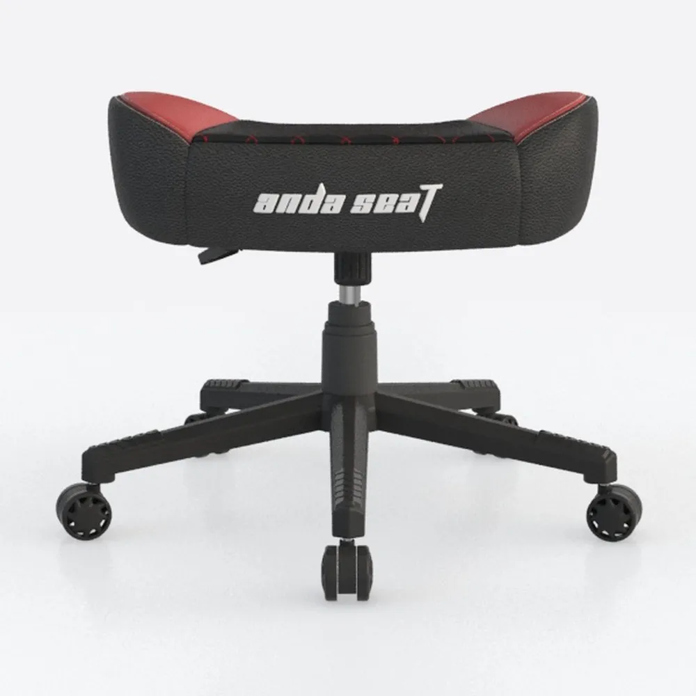 Adjustable Upholstered Mesh Fabric Rotatable Compu