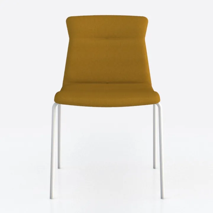 We're it, Nola Wood Frame Modern Side Chair with U