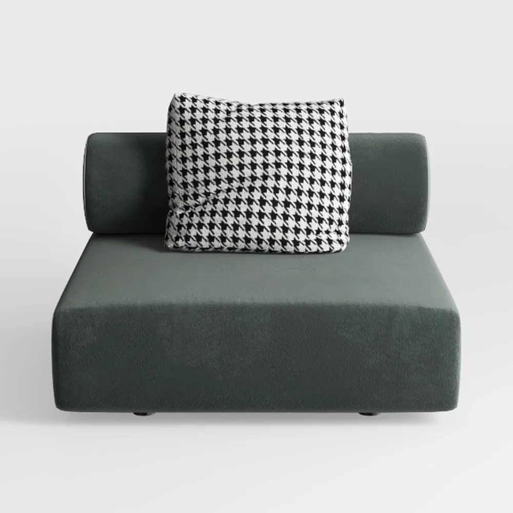 Modular Sectional Sofa Couch Modern Compressed Sof