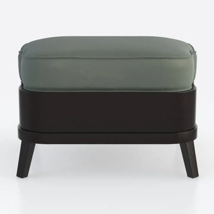 POVISON 31" Modular Sectional Sofa Ottoman for Liv