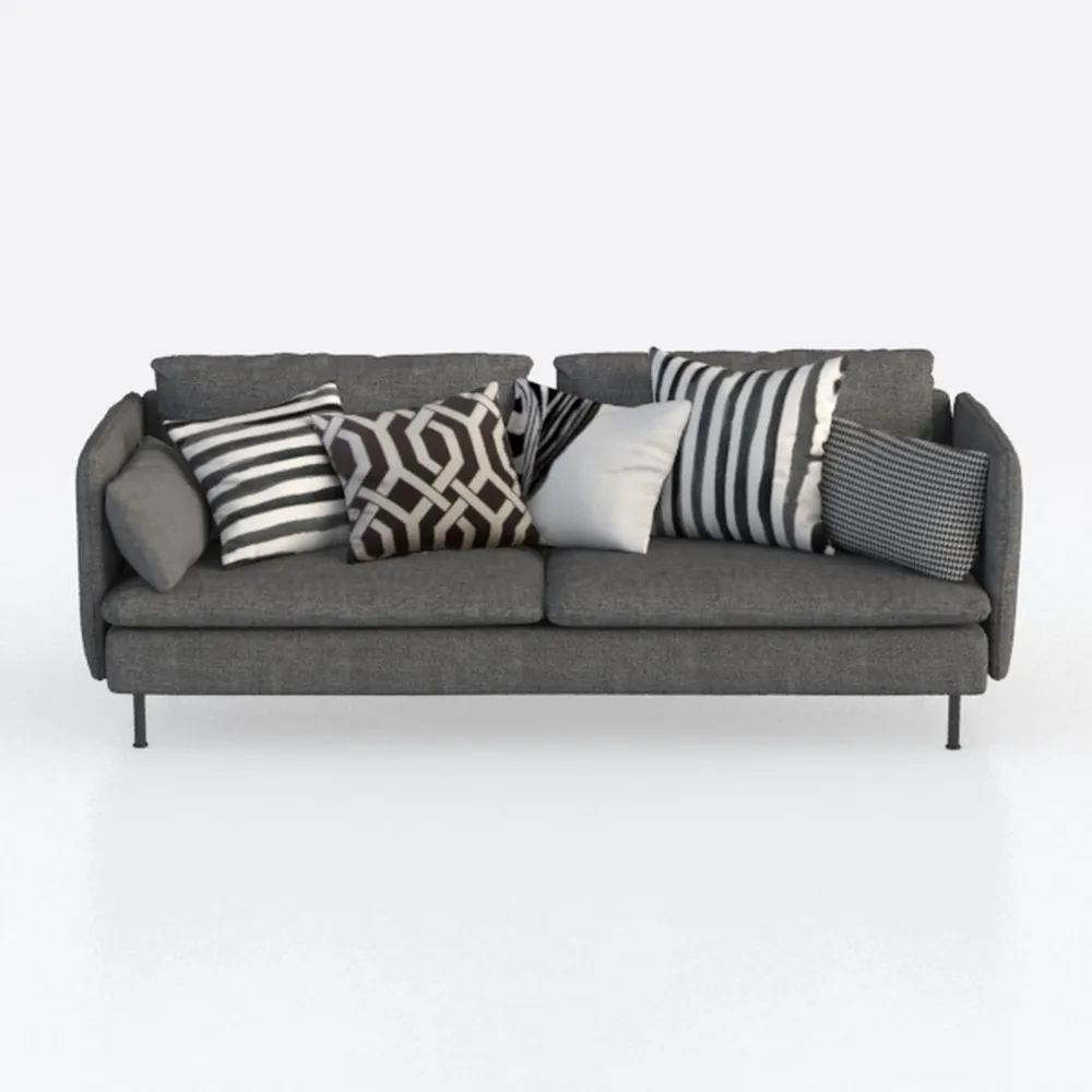 Lazy Sofa Plastic Rope Sofa Villa Sales Hall