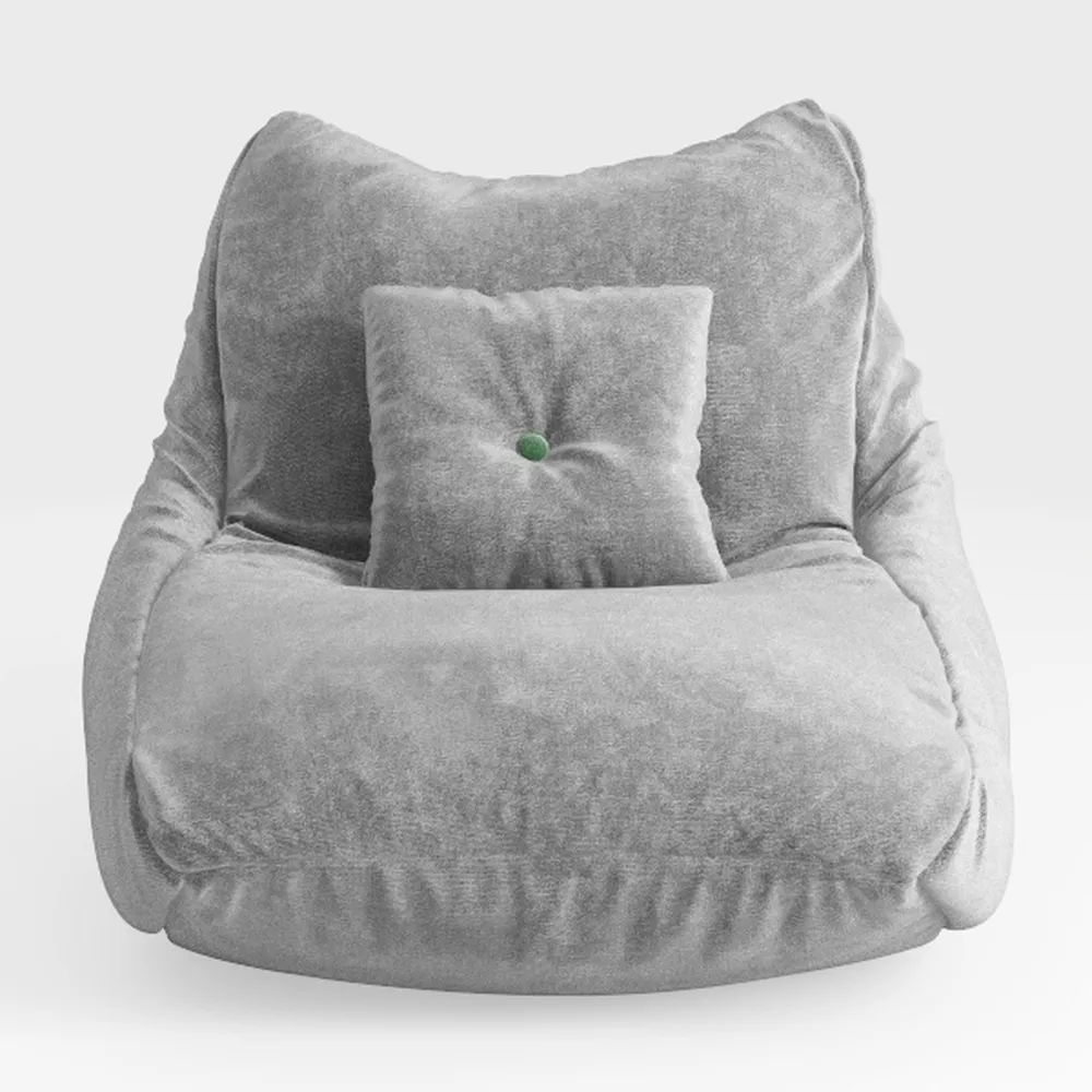 Big Joe Roma Bean Bag Chair, Shadow Graphite