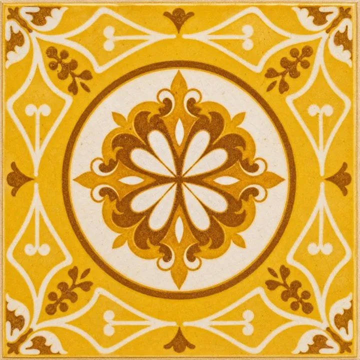 patterned tile