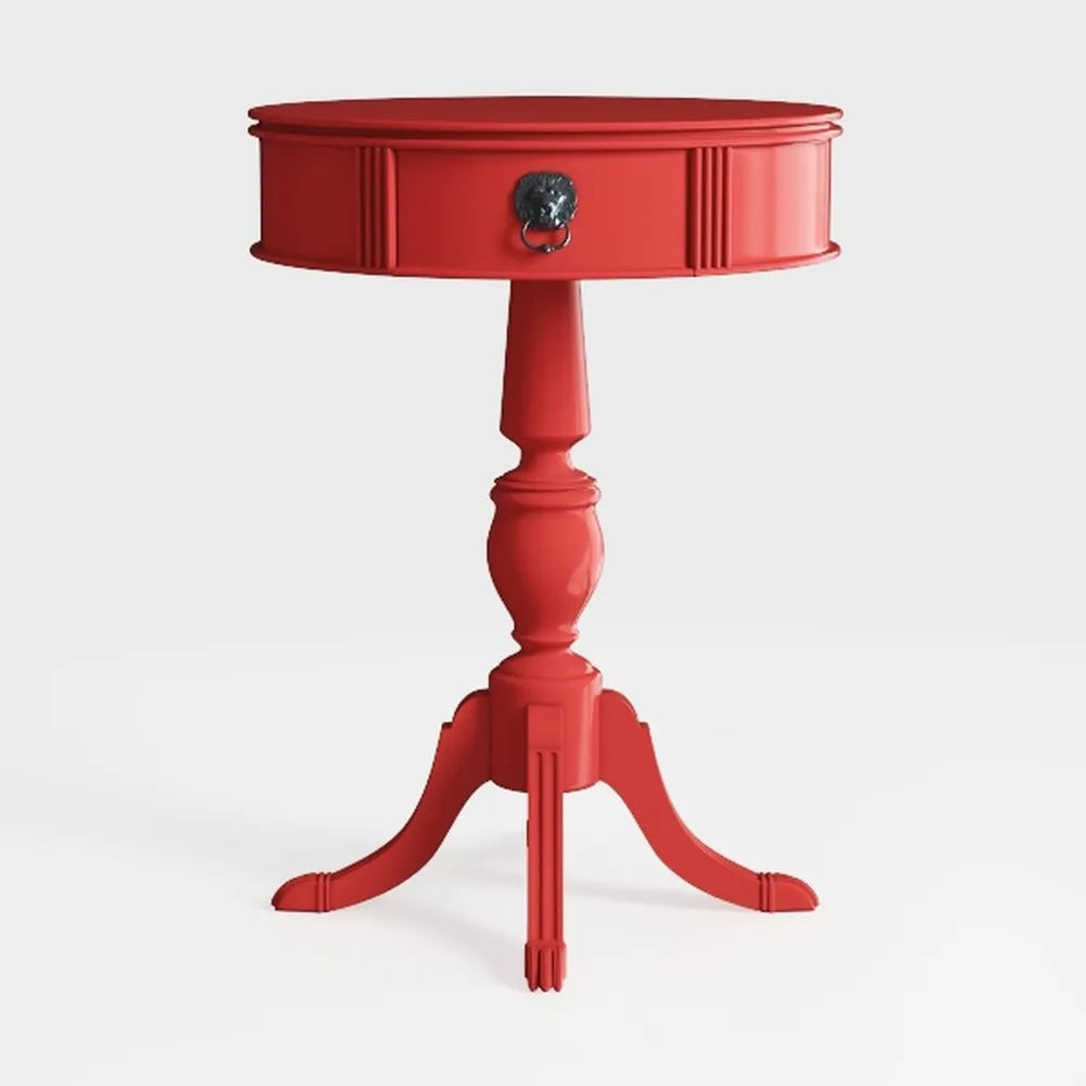 Topower Industrial Retro Vintage Farm Wooden Seat