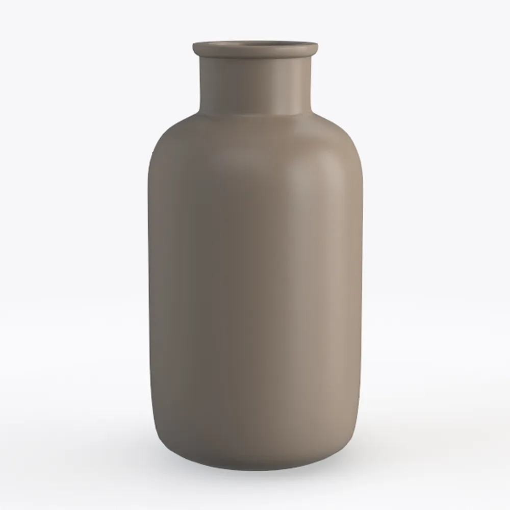 Modern Ceramic Vase Set of 3, Decorative Flower