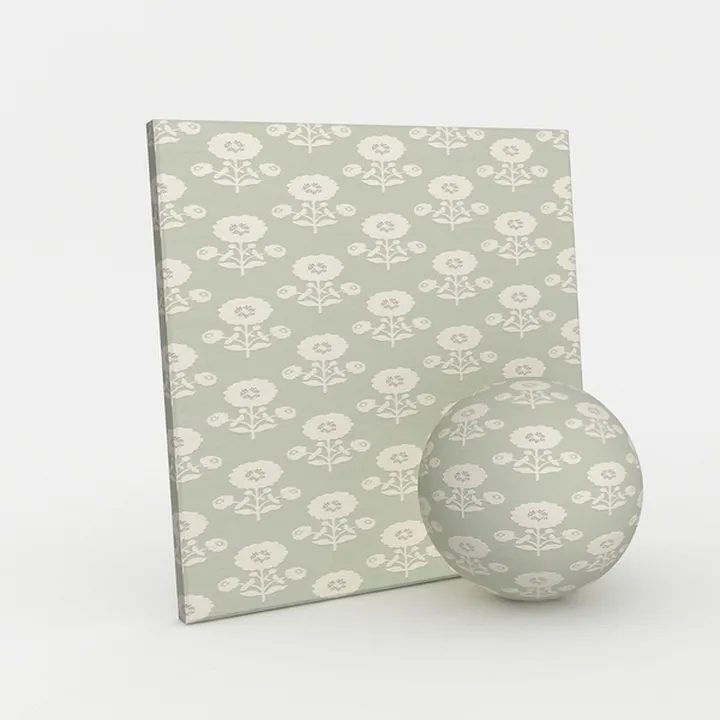 wall fabric-Designer WallpaperⅡ