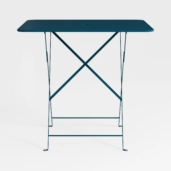 VILLEY Portable Camping Table with Adjustable