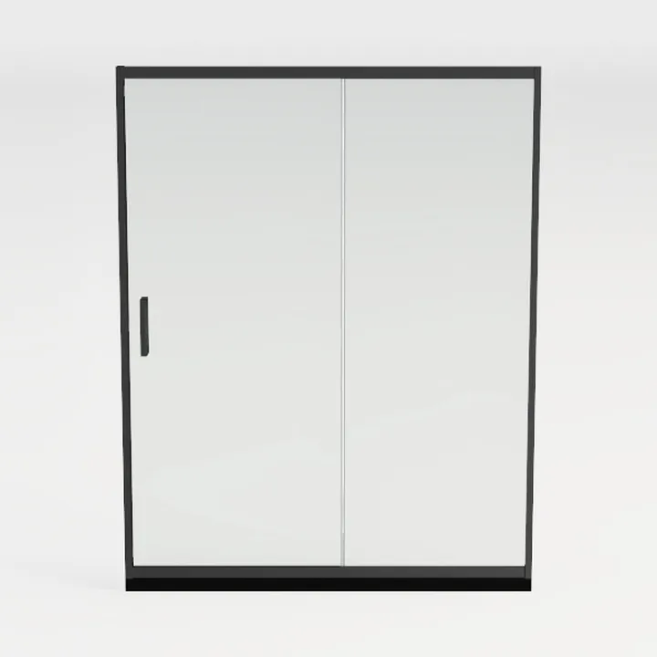 68-72" W x 72" H Framed Sliding Shower Door with