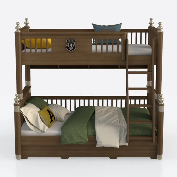 Kodiak Furniture Twin Over Twin Size Bunk Bed with