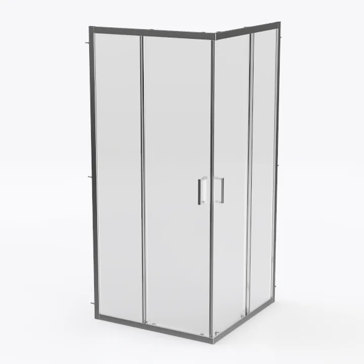 Corner Shower Enclosure 36 in.D x 36 in. W x 72