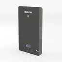 Modern Digital Wall Mounted Electric Tankless Water Heater 3D Model Left 45 Degree View