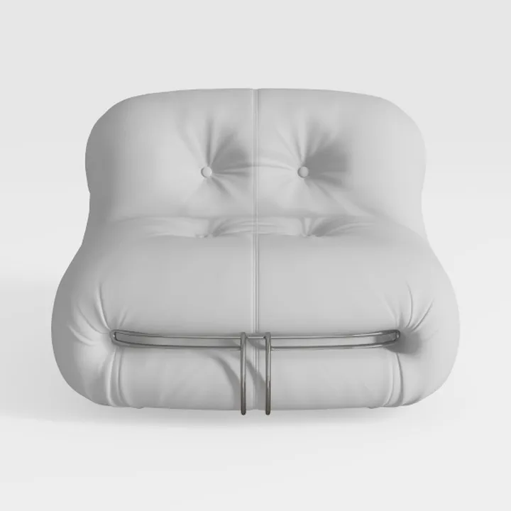98.4IN Convertible Sleeper Sofa - Boneless Couch B