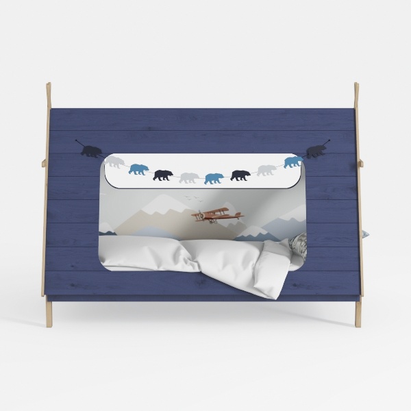 bed-Coastal Retreat