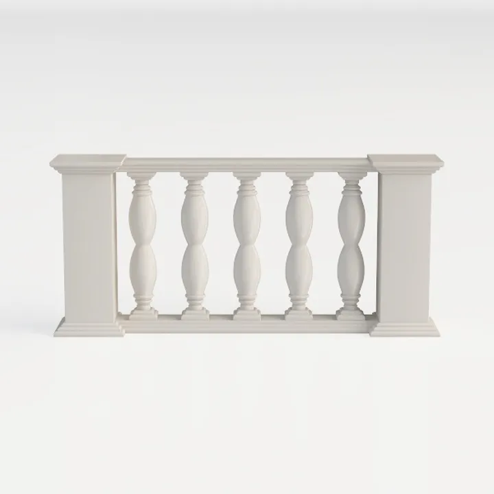 European stone railing_10
