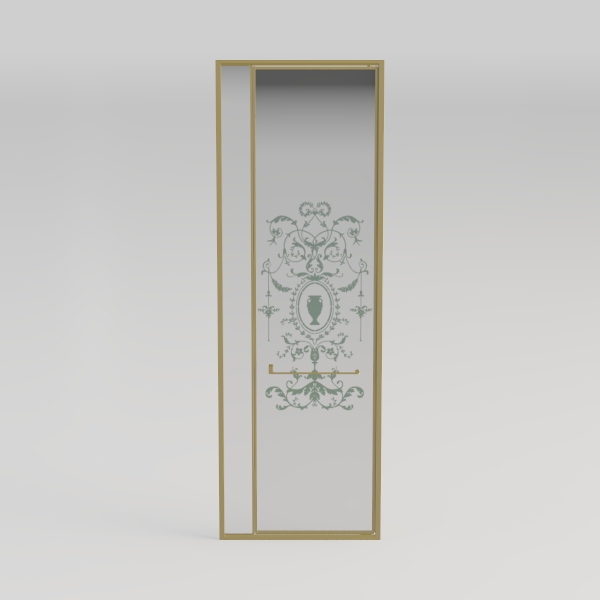 Glass Shower Door 29.5-31 in. W x 72 in. H, Pivot