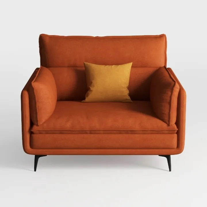 Valencia Artisan Full Leather Accent Chair 41.5”