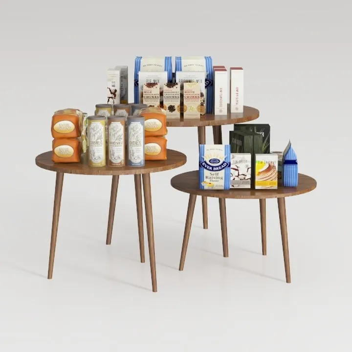 food shelf-Supermarket