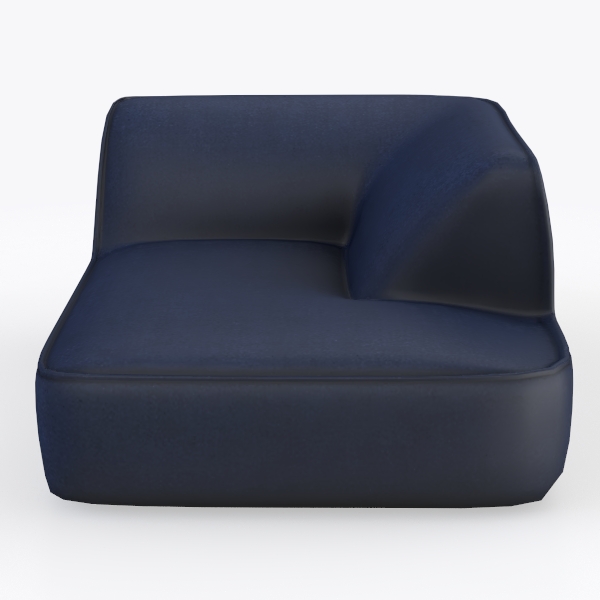 LOPOO Comfortable Floor Lounge Chair, Ergonomic De