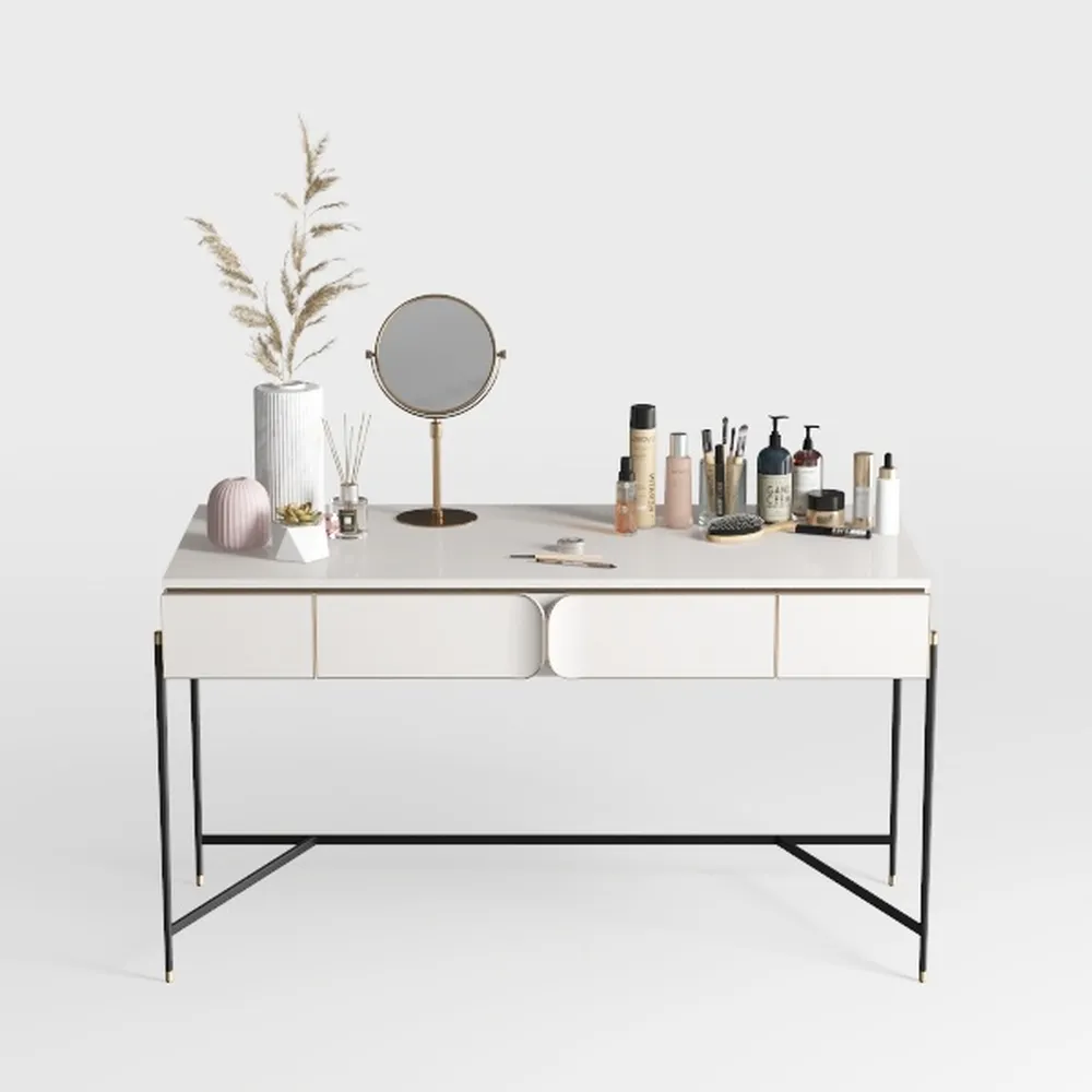 FIORIOM MW-White Home Office Desk