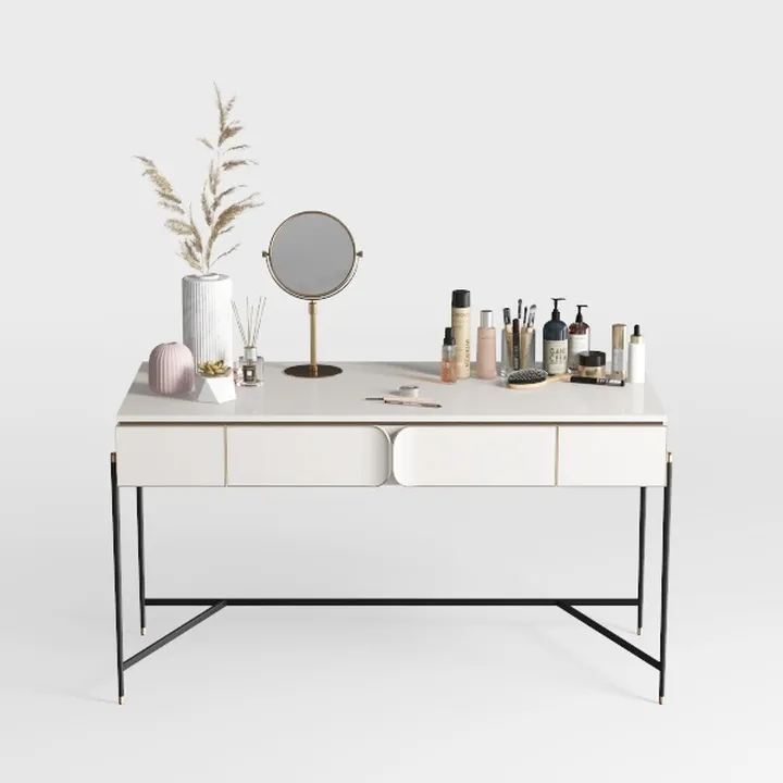 FIORIOM MW-White Home Office Desk