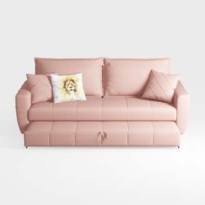 57-Inch Velvet Full Size Sleeper Sofa Couch with