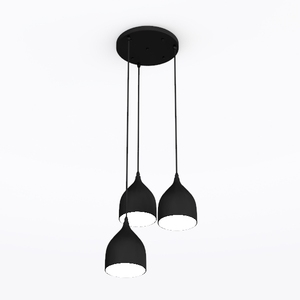 12 Inch Pendant Lights for Kitchen Island Matte