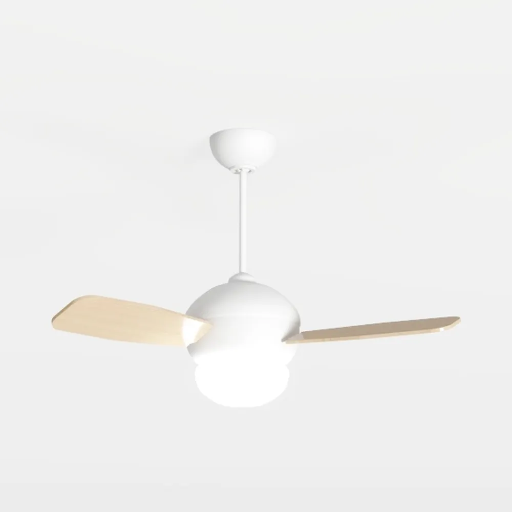 Ceiling Fans with Lights, Low Profile Ceiling