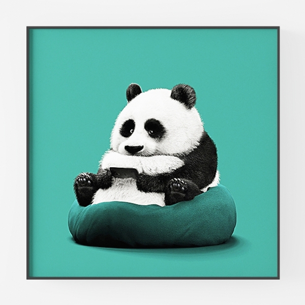 painting-Secret Life of Pets