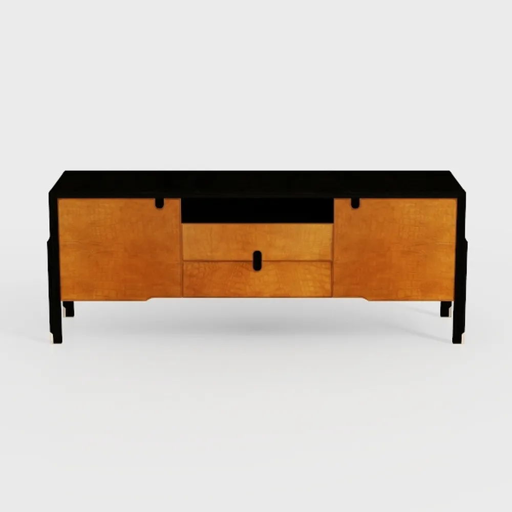 Lenia Solid Wood TV Stand for TVs up to 60 Inches