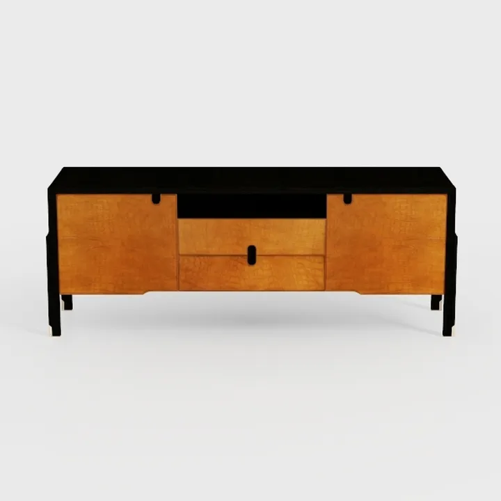 Lenia Solid Wood TV Stand for TVs up to 60 Inches
