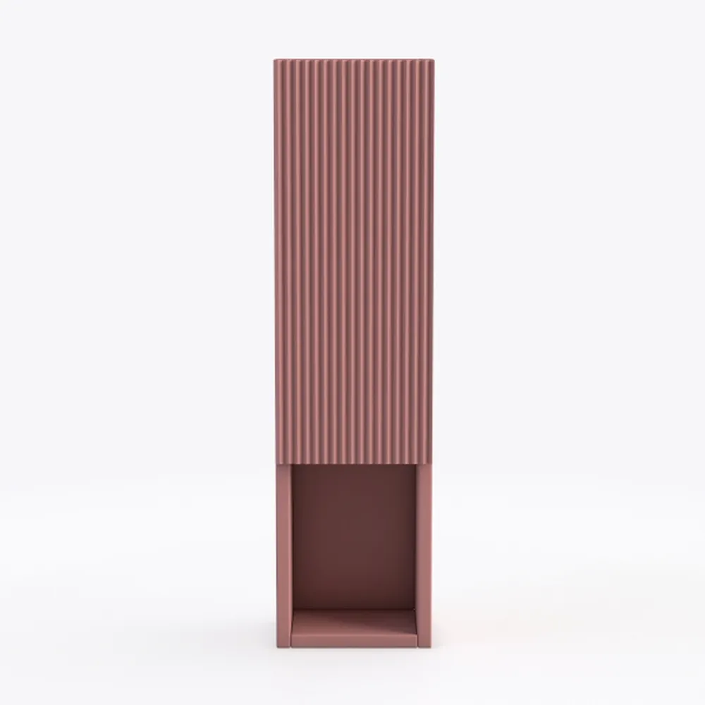 Tall Single Door Metal Locker with Adjustable