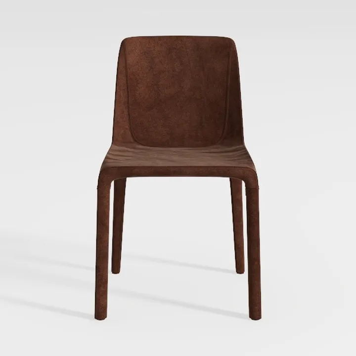 Solid Wood Dining Chairs Set of 2, Wooden Kitchen 