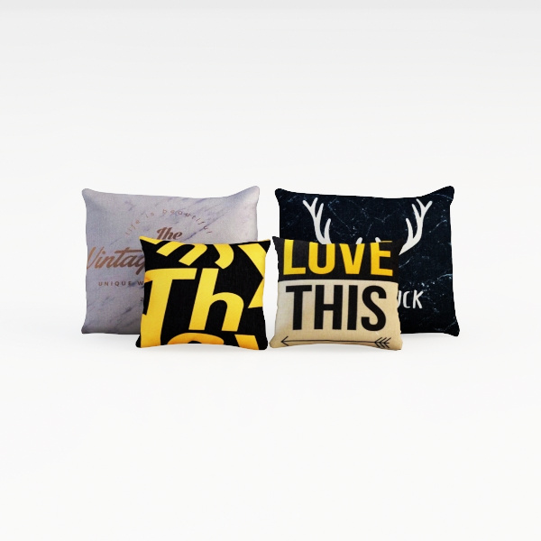 Bonhause Purple Gold Marble Throw Pillow Covers