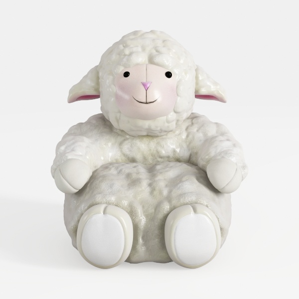 Kimi Accent Chair Short Vanity Chair With Back, Cu