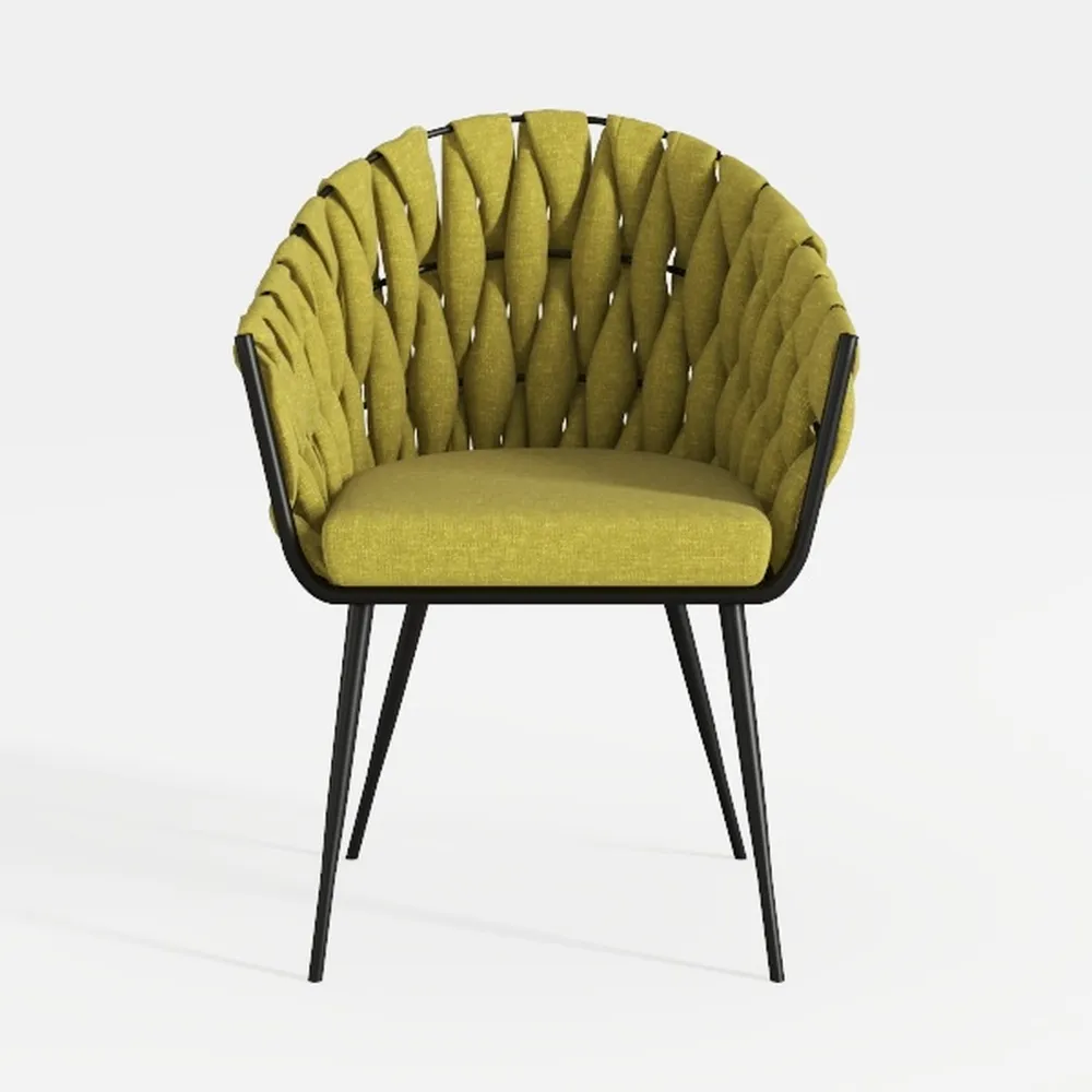 Velvet Dining Chairs Set of 2, Upholstered Dining