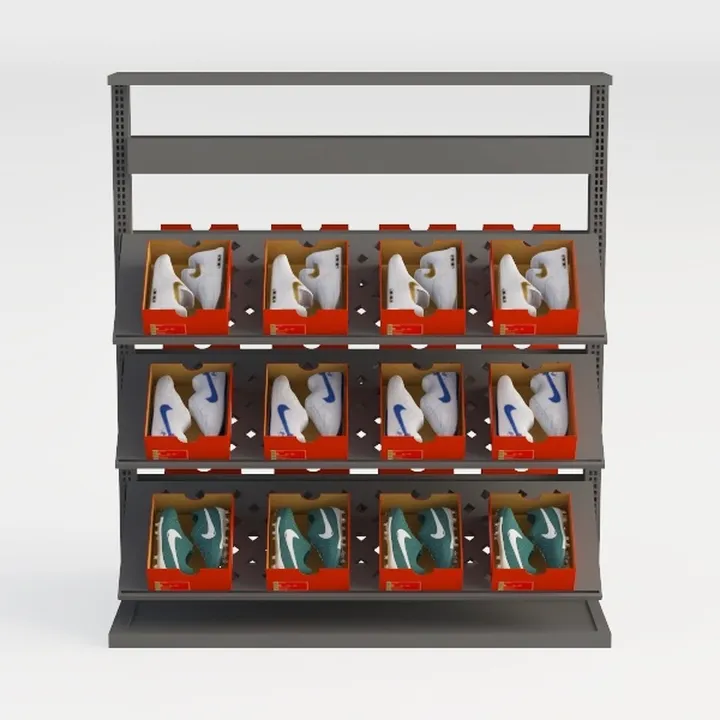 clothing display rack-Clothing Store