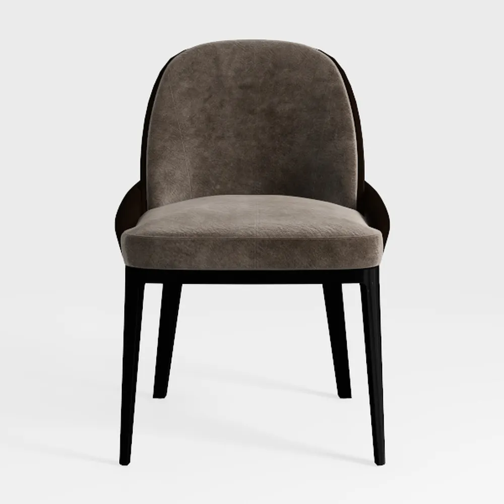 COLAMY Upholstered Dining Chairs Set of 2, Modern